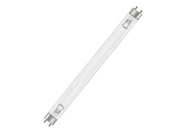 Lâmpada Germicida Puritec Tubular HNS 8W G5 G8T5 - 28,8 Cm - Osram